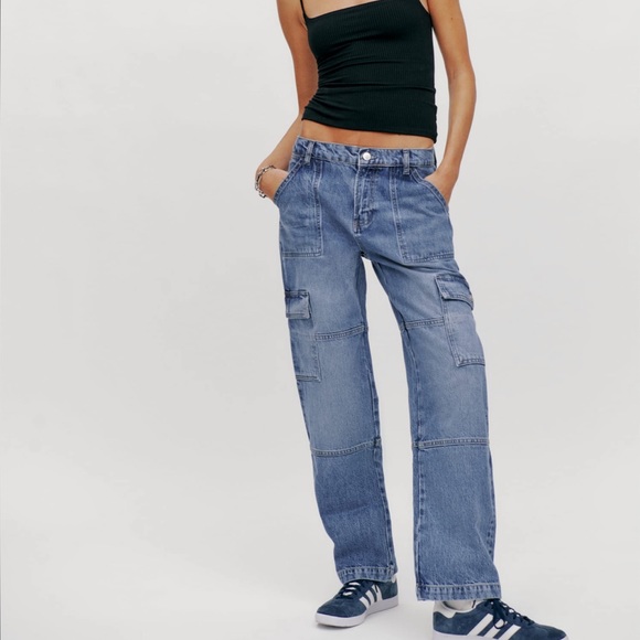 Reformation Pants & Jumpsuits Reformation Mckenna Cargo Pants Poshmark